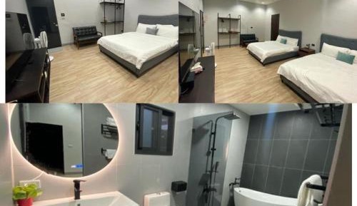 Double Room with Private Bathroom