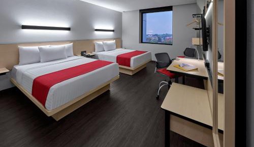 Double Room with Two Double Beds