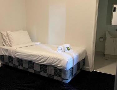 Single Room with Private Bathroom