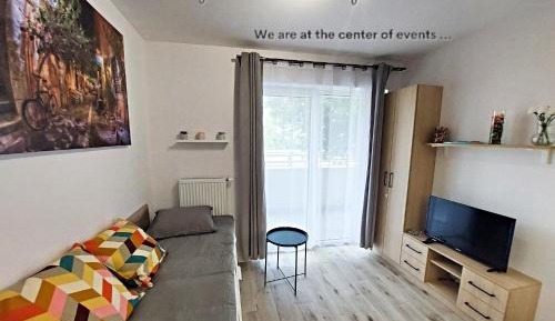 Studio with Balcony