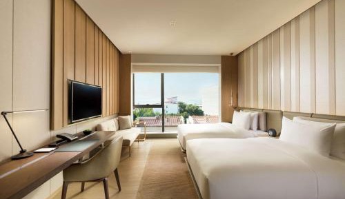 Deluxe Twin Room with Sea View