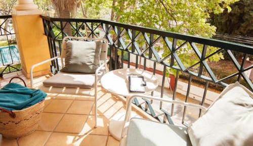 Double Room with Terrace (First Floor)
