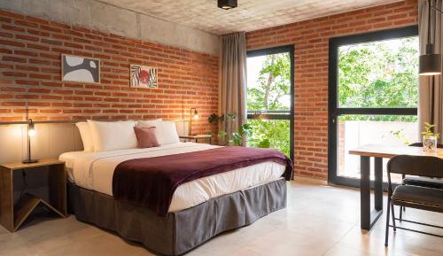 King Room with Balcony