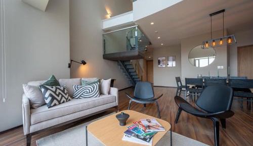 Premium Duplex, 3 Bedroom, City views