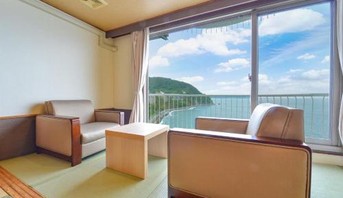Japanese-Style Room with Ocean View - Non-Smoking - Main Building