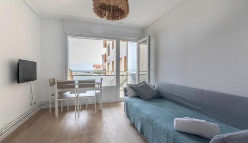Studio with Sea View