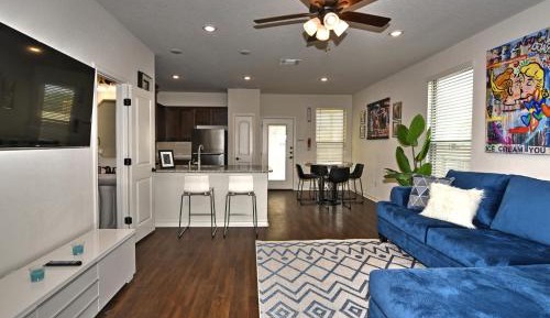 Three-Bedroom Apartment