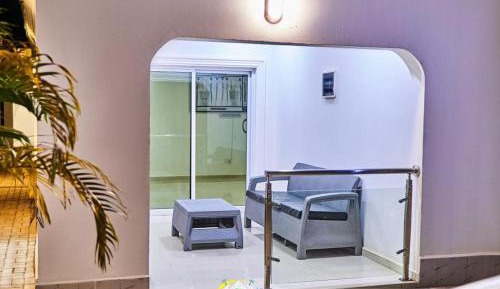 Three-Bedroom Apartment
