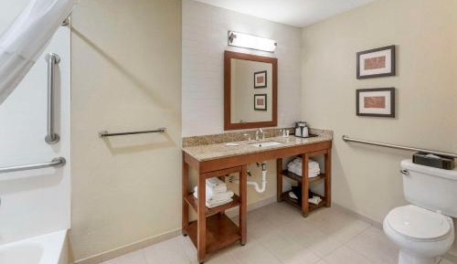 Suite with Two Queen Beds - Accessible/Non-Smoking