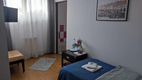 Single Room with Private Bathroom