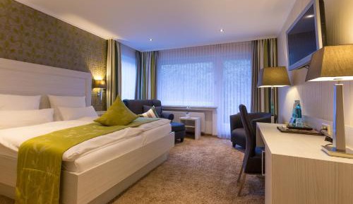 Superior Double Room with Balcony