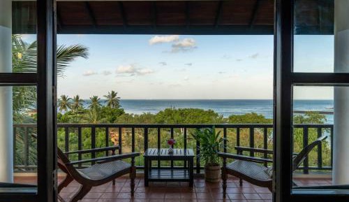 Deluxe Double Room with Balcony and Sea View