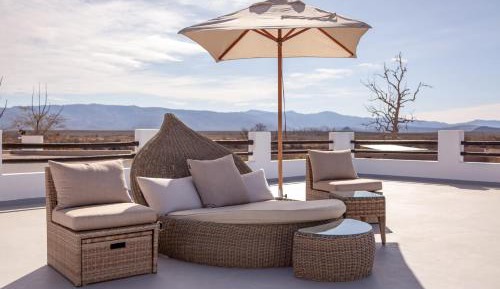 Luxury Twin Chalet with 2 Game Drives