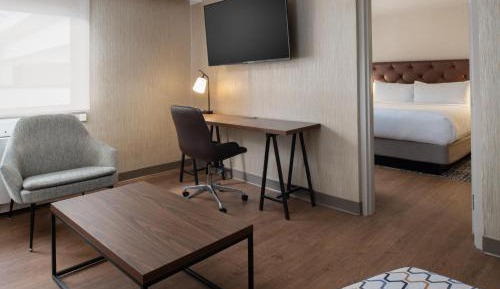 Wellness Suite, 1 Bedroom Suite, 1 King, City view