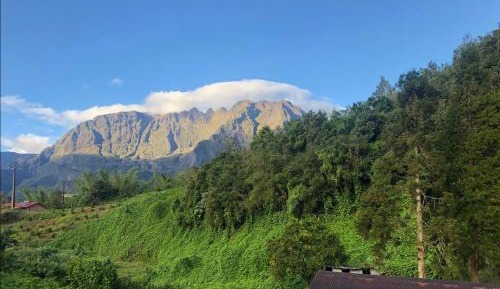 Double Room with Mountain View