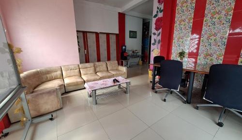 Family Room with Bathroom