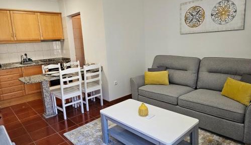 Apartment with Balcony