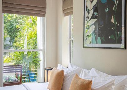 Double Room with Pool View