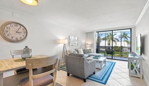 Courtyard View Two Bedroom Condo
