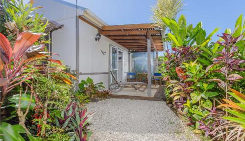 Studio Apartment with Garden View