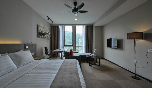 Suite with Mountain View