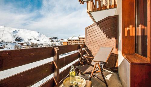One-Bedroom Apartment - Mountain View (4 People)