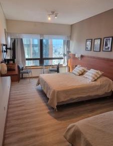 Deluxe Double or Twin Room with City View