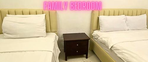 Deluxe Twin Room with Sea View
