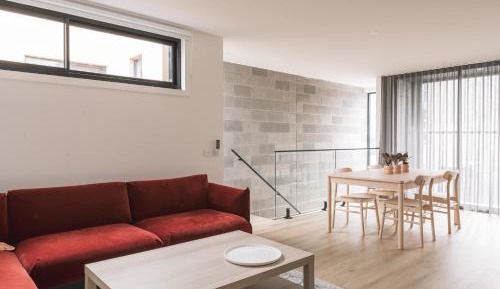 Three-Bedroom Townhouse