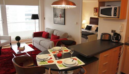 One-Bedroom Apartment