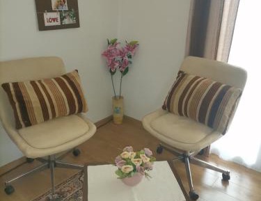 Studio Apartment with Balcony