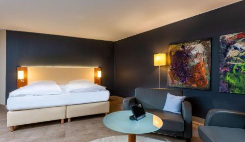 Business Room With Doublebed