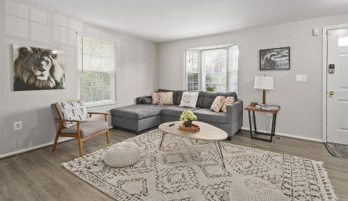 Three-Bedroom Townhouse