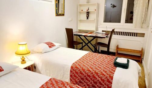 Standard Double or Twin Room with Garden View