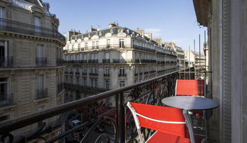 Deluxe Double Room with Balcony