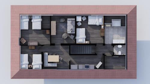Three-Bedroom Apartment