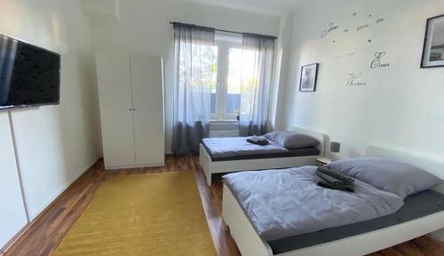 Two-Bedroom Apartment with Terrace