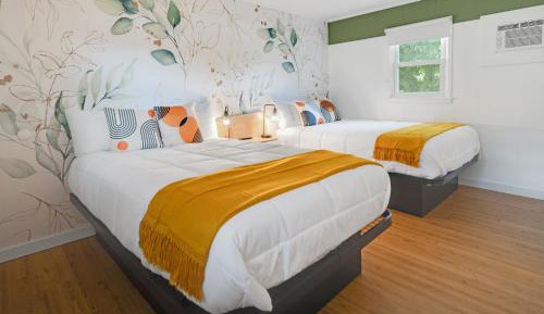 Double Room with Two Double Beds