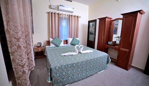 Deluxe Double Room with Balcony