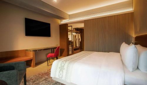 King Room with Roll-In Shower - Disability Access