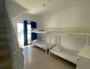Bunk Bed in Mixed Dormitory Room