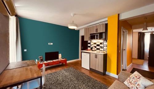 Family Room with Balcony