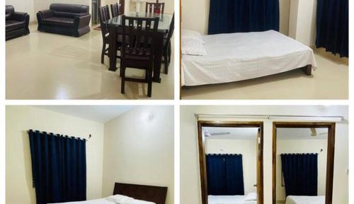 Three-Bedroom Apartment