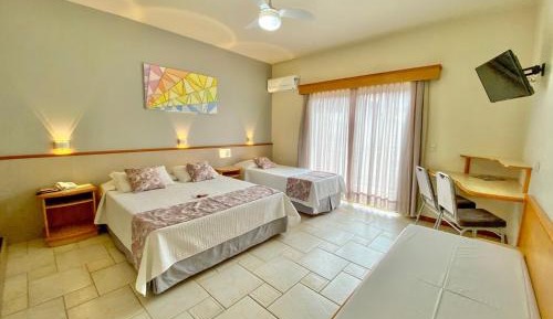 Double Room with Balcony and Partial Sea View