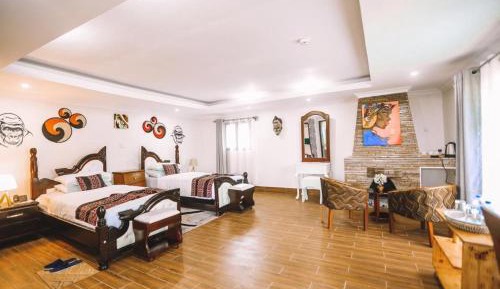 Twin Room with Balcony
