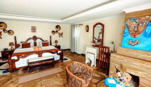 Deluxe Double Room with Balcony