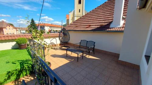 Double Room with Terrace