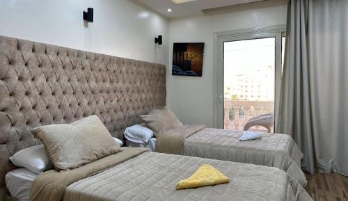 Twin Room with Balcony