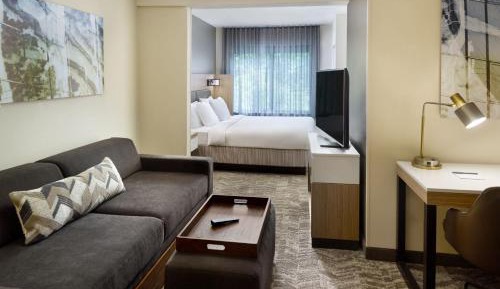 One-Bedroom King Suite with Sofa Bed