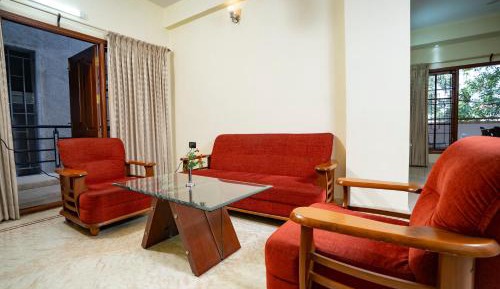 Three-Bedroom Apartment